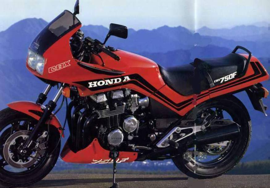 Honda CBX750